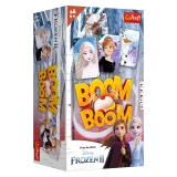 Gra Boom Boom Kraina Lodu II Trefl z bohaterami Disneya na planszy