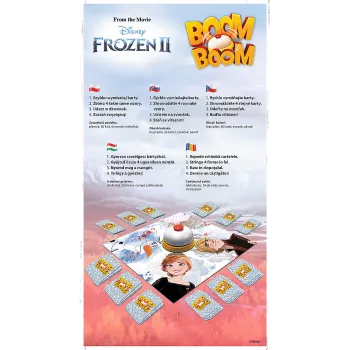 Gra zręcznościowa Boom Boom Kraina Lodu II Trefl 01912