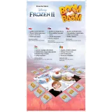 Zestaw gry zręcznościowej Boom Boom Kraina Lodu II z kartami i dzwonkiem