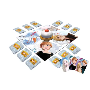 Rodzinna gra karciana Boom Boom Kraina Lodu II w kolorowym pudełku