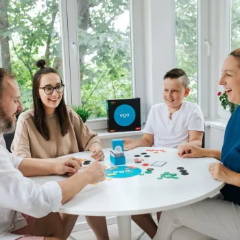 Gra Ego Family Trefl jako pomysł na prezent rodzinny