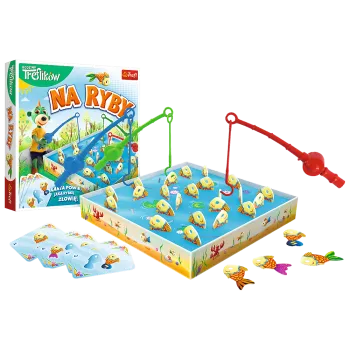 Gra zręcznościowa Na Ryby Rodzina Treflików Trefl 01963