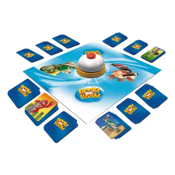 Gra zręcznościowa Boom Boom Rodzina Treflików Trefl 02122