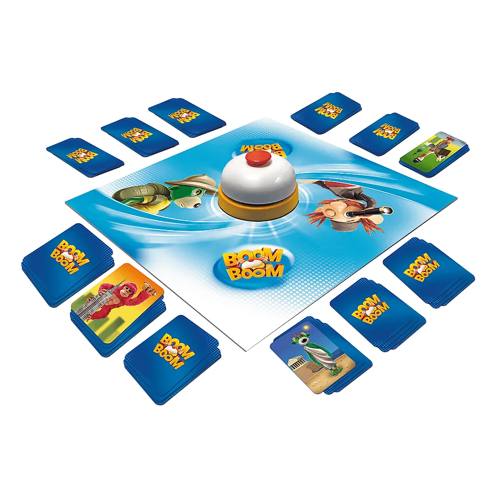 Karty do gry z postaciami Rodziny Treflików