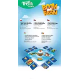 Plansza do gry Boom Boom Rodzina Treflików z dzwonkiem