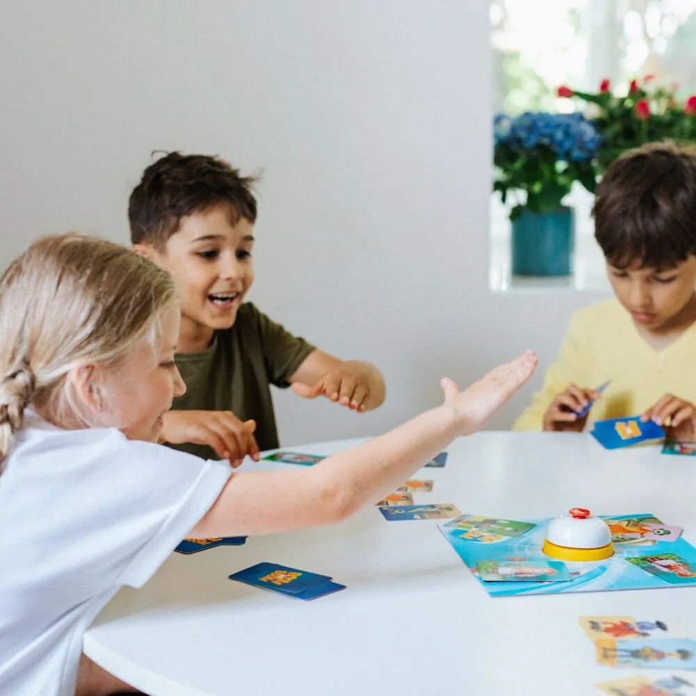 Gra Boom Boom Rodzina Treflików dla dzieci i rodziny