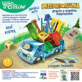Samochód z figurką Małego Wujcia z gry Przeprowadzka Treflików