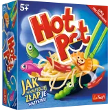 Zestaw gry zręcznościowej Hot Pot Trefl z akcesoriami na stole
