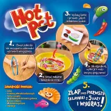 Elementy zestawu gry Hot Pot Trefl 01898 ułożone obok siebie