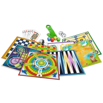 Zestaw Gier Kalejdoskop 50 gier Trefl 02116