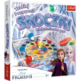 Gra zręcznościowa Skoczki Kraina Lodu II z postaciami z filmu animowanego