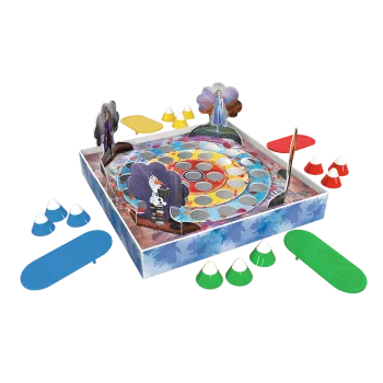 Zestaw rodzinnej gry zręcznościowej Skoczki inspirowany Krainą Lodu 2