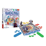 Elementy gry Skoczki Kraina Lodu II Trefl przygotowane do rozgrywki