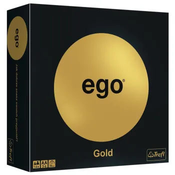 Plansza i elementy gry Ego Gold Trefl w zestawie