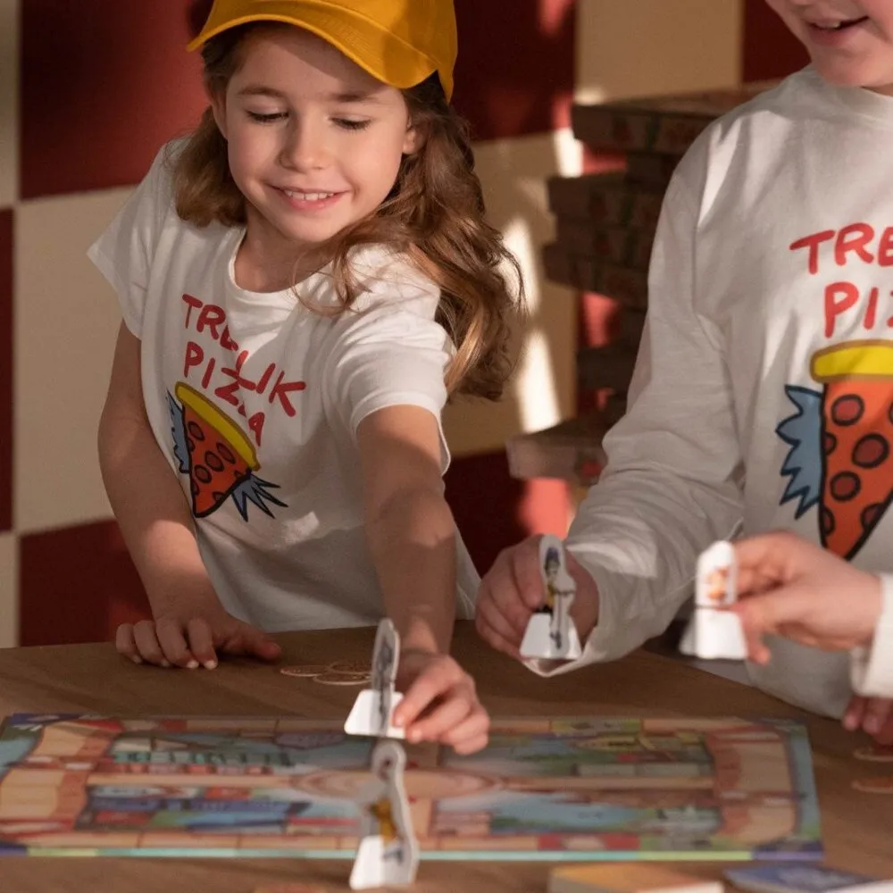 Gra rodzinna Cztery Sery idealna na prezent dla dzieci