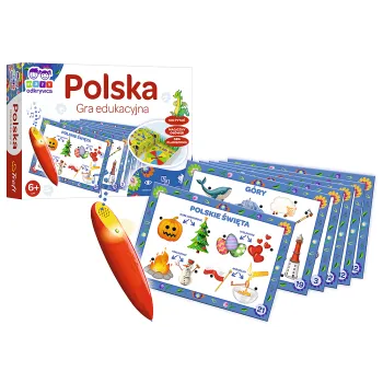 Gra Edukacyjna Magiczny ołówek Polska Trefl 02114