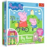 Gra planszowa Świnka Peppa Trefl 02262 w kolorowym opakowaniu