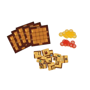 Gra rodzinna Tajemnicze Podziemia Trefl 02305