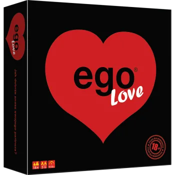 Plansza i elementy gry Ego Love Trefl dla dorosłych