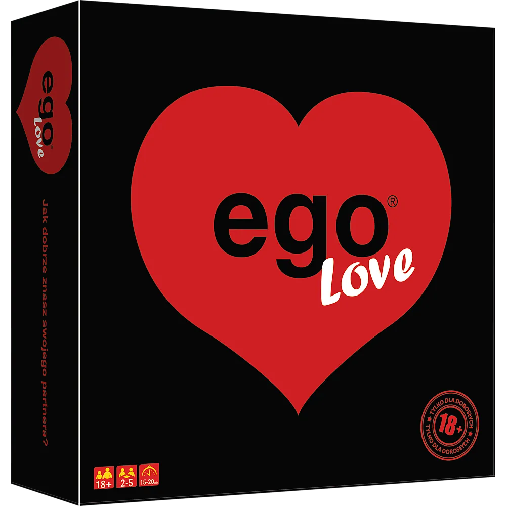 Plansza i elementy gry Ego Love Trefl dla dorosłych