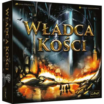 Gra planszowa Władca Kości Trefl 02277 z elementami fantasy