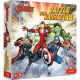 Planszowa gra Battle for Manhattan Avengers dla całej rodziny