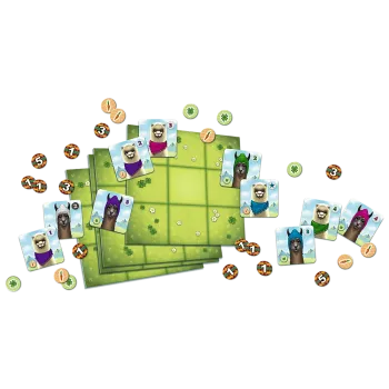 Gra rodzinna Lamy i Alpaki Trefl 02600