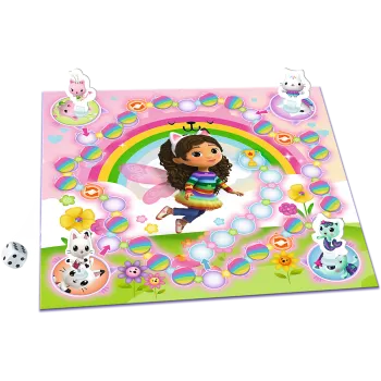 Gra rodzinna Colours Festival Koci Domek Gabi Trefl 02594