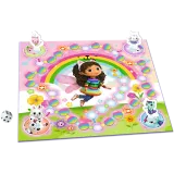 Elementy gry planszowej Koci Domek Gabi Trefl 02594 z bohaterami bajki