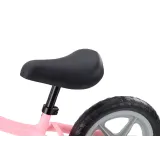 Dziecięcy rower biegowy SPRINTO z wytrzymałą stalową ramą, różowy