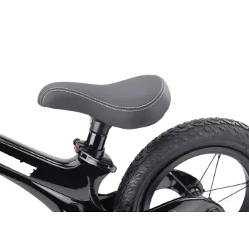 Bezpieczny rowerek biegowy dla dzieci 3–6 lat w kolorze czarnym