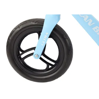 Bezpieczny rowerek biegowy z lekką ramą i antypoślizgowymi uchwytami