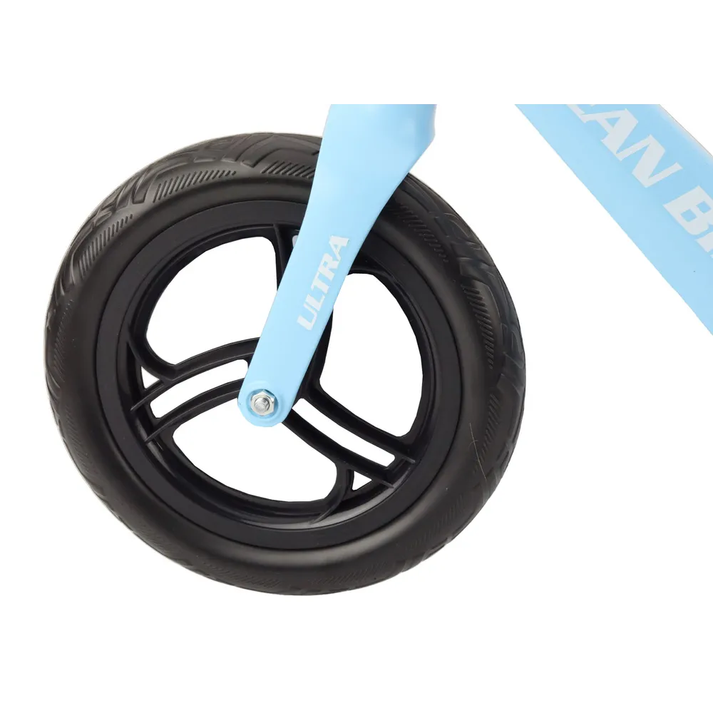 Bezpieczny rowerek biegowy z lekką ramą i antypoślizgowymi uchwytami