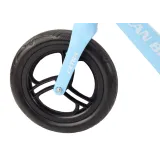 Bezpieczny rowerek biegowy z lekką ramą i antypoślizgowymi uchwytami