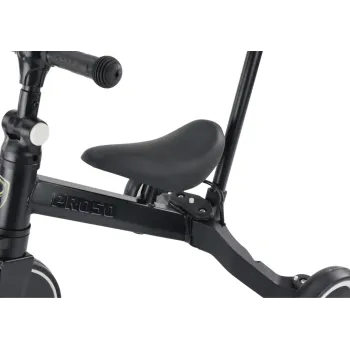 Rowerek trójkołowy PRO50 z wytrzymałymi kołami EVA, widok boczny