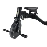 Regulowane siodełko rowerka PRO50 podczas użytkowania przez dziecko