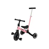 Rowerek 2w1 PRO50 z funkcją biegową i pedałami w wersji dla dziewczynek