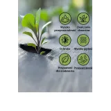 Agrowłóknina czarna z kotwami – skuteczna bariera przeciw chwastom