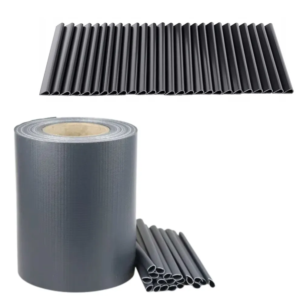 Taśma PVC na ogrodzenie panelowe 450 g/m², wytrzymała i odporna na UV