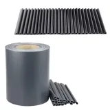 Taśma PVC na ogrodzenie panelowe 450 g/m², wytrzymała i odporna na UV