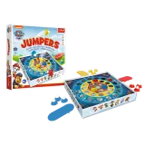 Gra rodzinna Skoczki Psi Patrol 01998 w opakowaniu z bohaterami