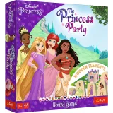 Planszowa gra The Princess Party Disney z postaciami księżniczek Disneya