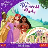 Pudełko gry Disney Princess Party z bajkowymi ilustracjami księżniczek