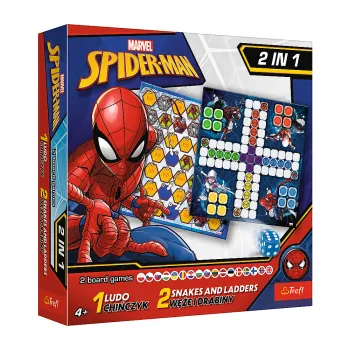 Gra planszowa Hero Quest Spidey Spider-Man polska wersja Trefl 02436