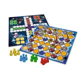 Elementy gry planszowej Spider-Man Hero Quest od Trefl dla dzieci