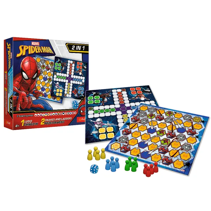 Zestaw planszowy Hero Quest Spidey Spider-Man przygotowany przez Trefl