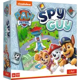 Gra rodzinna Spy Guy Psi Patrol Trefl 02696 na kolorowej planszy