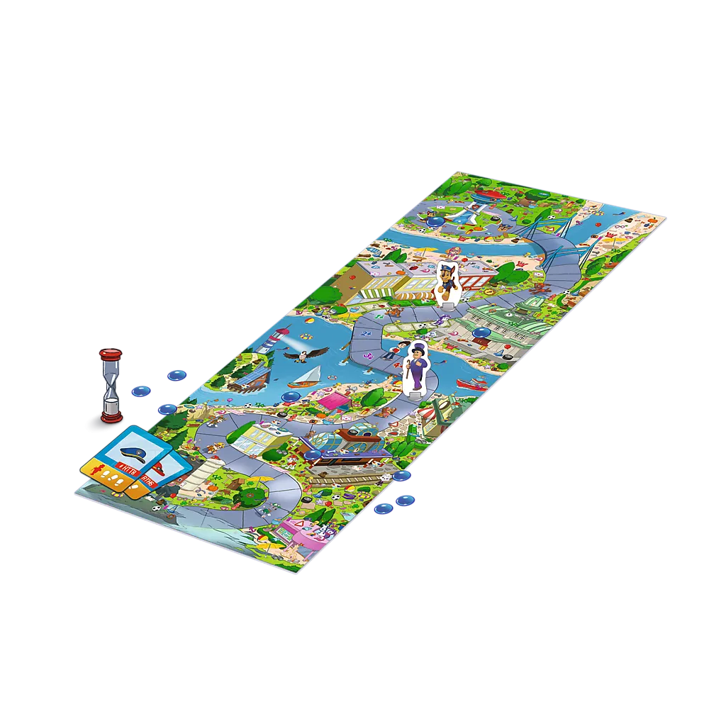 Elementy gry Spy Guy Psi Patrol z bohaterami dla dzieci