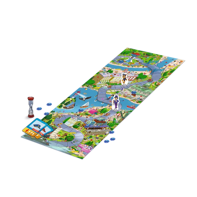 Elementy gry Spy Guy Psi Patrol z bohaterami dla dzieci