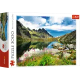 Puzzle krajobrazowe 3000 elementów z widokiem Staroleśniańskiego Stawu